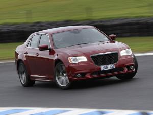 Chrysler 300C SRT8 2012 года (AU)